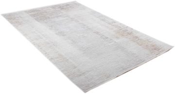 Kahverenkli Modern Makina Halısı