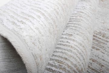 Kahverenkli Modern Makina Halısı