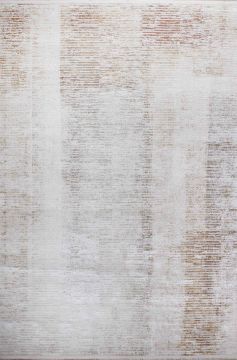 Kahverenkli Modern Makina Halısı