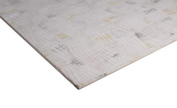 Sarı Gri Desenli Modern Halı