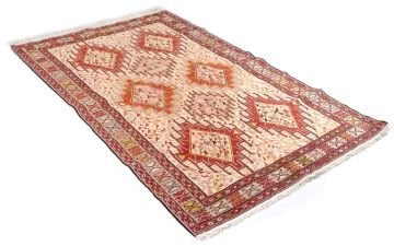 İran Şahseven İpek Kilim