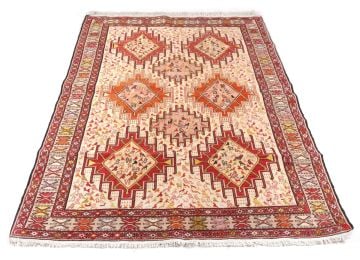 İran Şahseven İpek Kilim