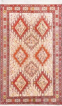 İran Şahseven İpek Kilim