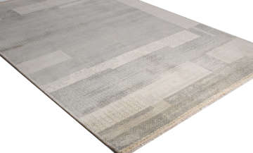 İnce İşçilikli Modern Tasarım Halı