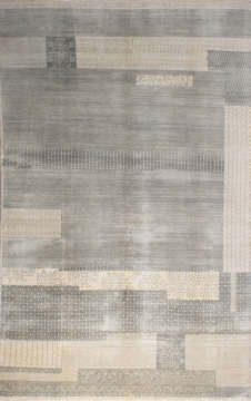 İnce İşçilikli Modern Tasarım Halı