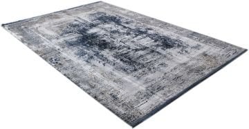 Lacivert Modern Halı