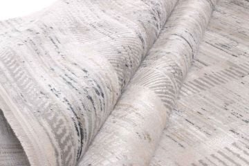 Kendinden Desenli Bambu Halı