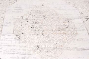 Vintage Klasik Desenli Makina Halısı