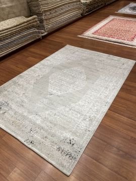 Vintage Klasik Desenli Makina Halısı