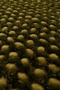 Ayağa Masaj Yapan Yeşil Halı