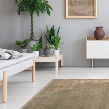 Modern Sakin Tasarım Yün El Halısı