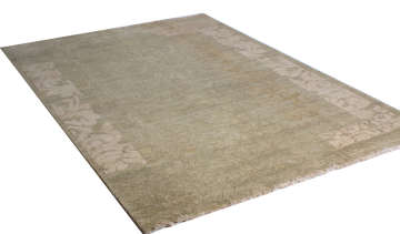 Modern Sakin Tasarım Yün El Halısı