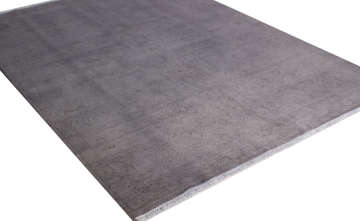 Woven Hand Woven Slim Gray Modern Living Carpet 2.50 x 3:00