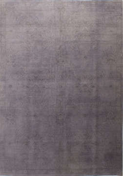 Woven Hand Woven Slim Gray Modern Living Carpet 2.50 x 3:00