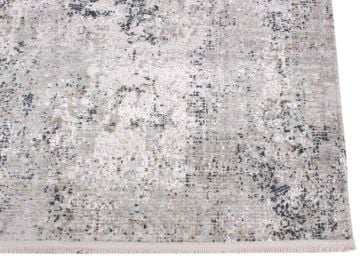 Eskitme Damask Desenli Halı