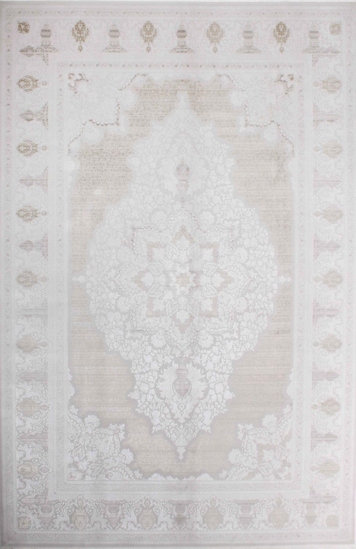 Madalyon Göbekli Klasik Salon Halısı