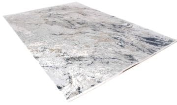 Anthracite Gray Modern Bamboo Carpet