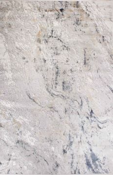 Anthracite Gray Modern Bamboo Carpet