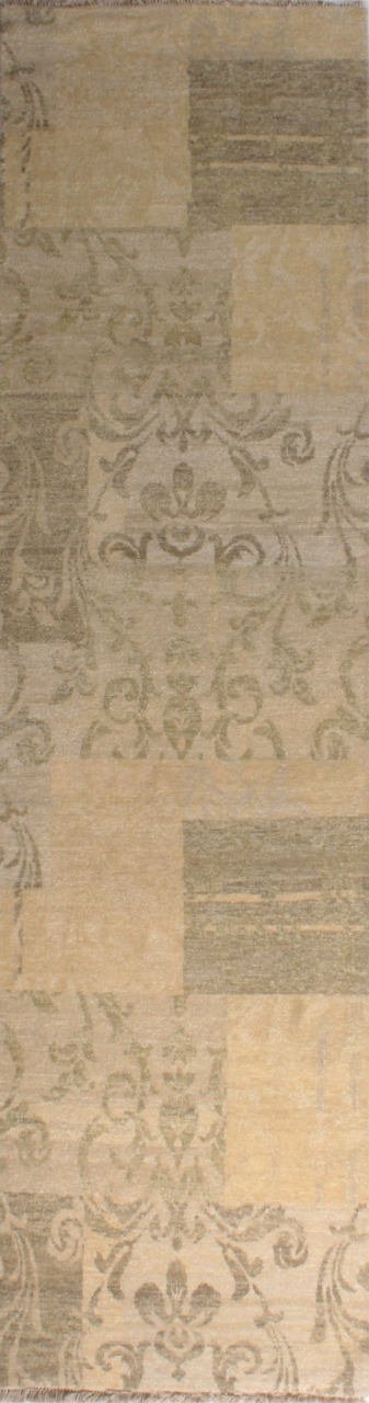 Özel Tasarım El Dokuması Yün Koridor Halısı