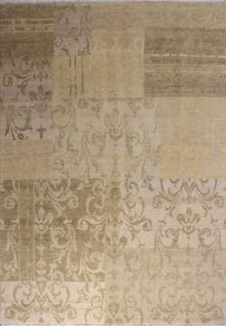 Özel Tasarım El Dokuması Yün Koridor Halısı