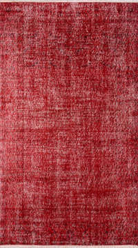 Kırmızı Retro Halı