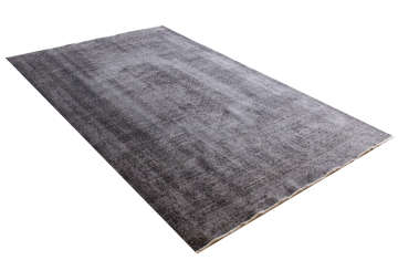 Gri Renk Vintage Halı