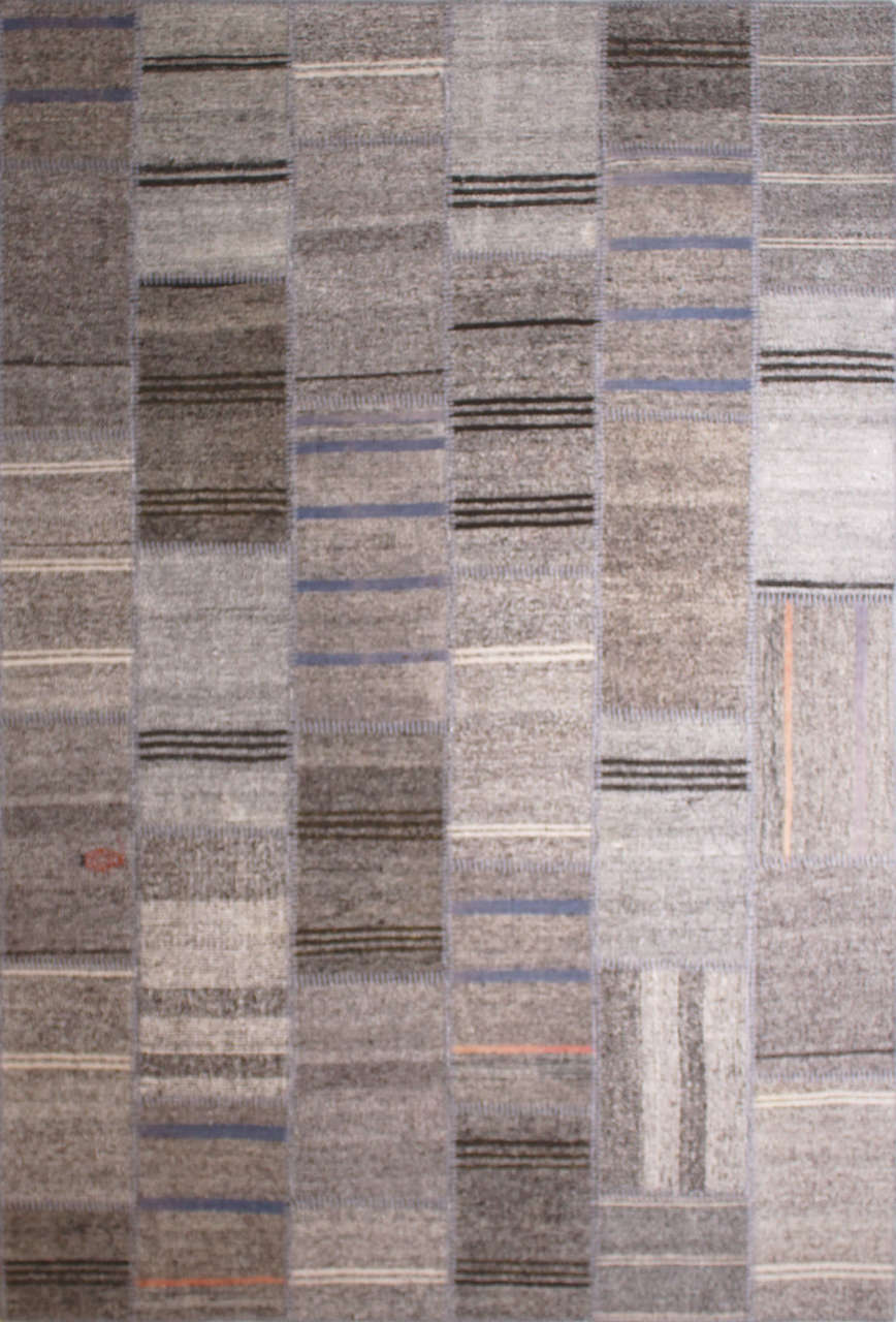 Farklı Tasarımlı Patchwork Halı