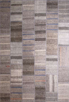 Farklı Tasarımlı Patchwork Halı