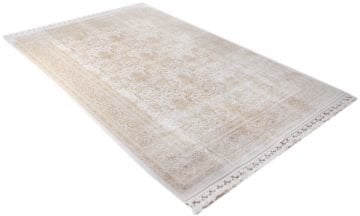Serpme Desenli Bambu Halı