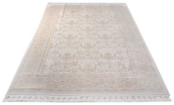 Serpme Desenli Bambu Halı