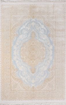 Ortası Mavi Klasik Halı