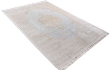 Ortası Mavi Klasik Halı