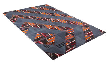 Kilimli Patchwork Halı