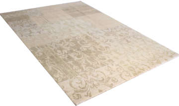 Özel Tasarım El Dokuması Yün Salon Halısı