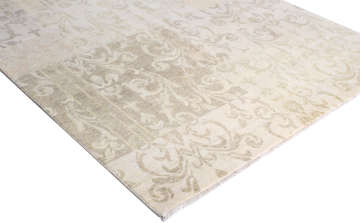 Özel Tasarım El Dokuması Yün Salon Halısı