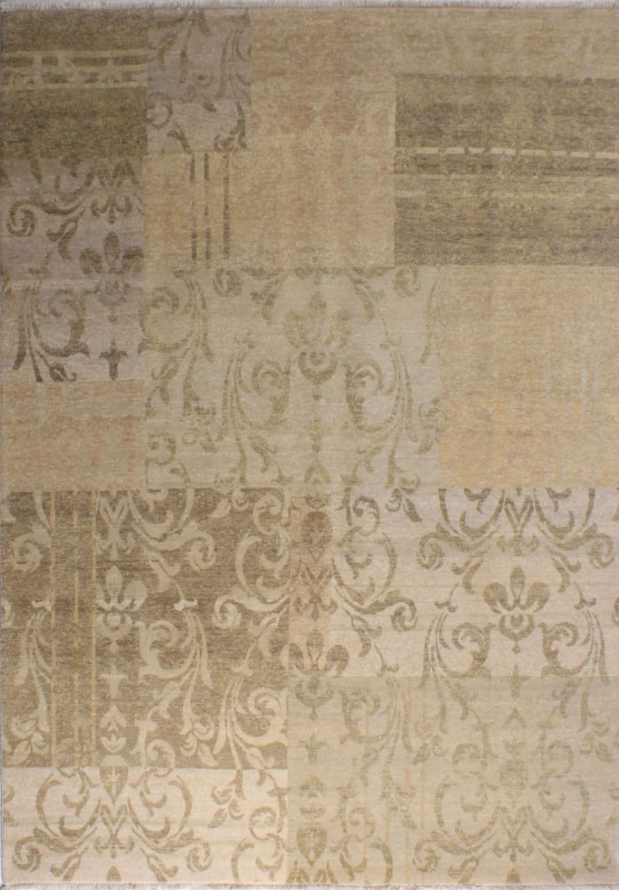 Özel Tasarım El Dokuması Yün Salon Halısı