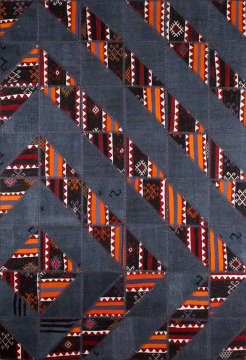 Kilimli Patchwork Halı 1.70 x 2.40