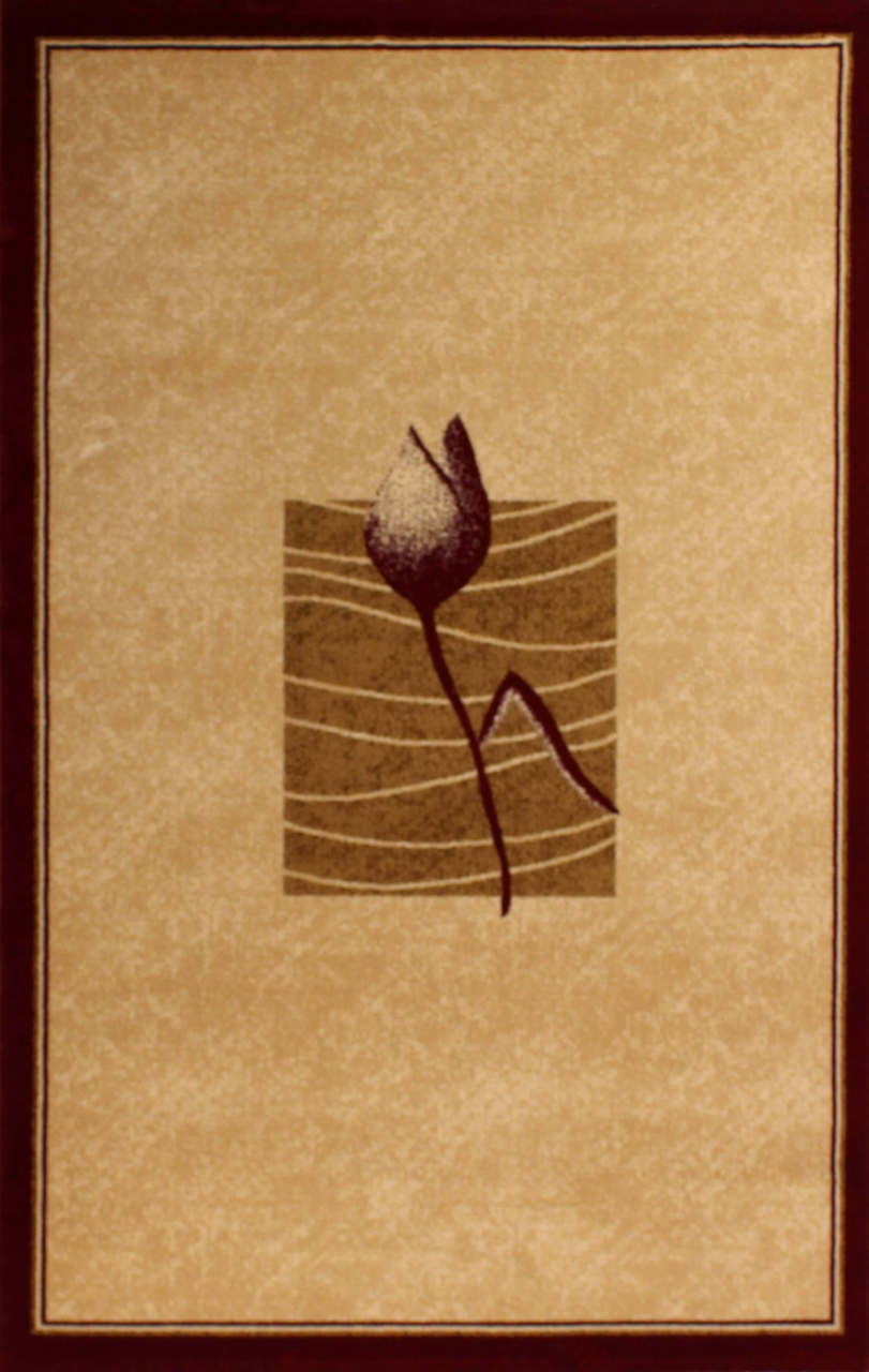 Koyunlu Standart Çiçek Bordo