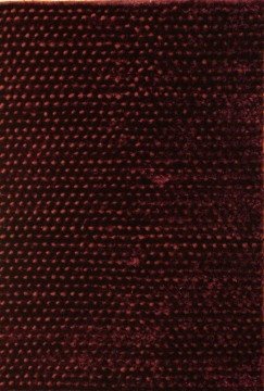 Ayağa Masaj Yapan Bordo Halı