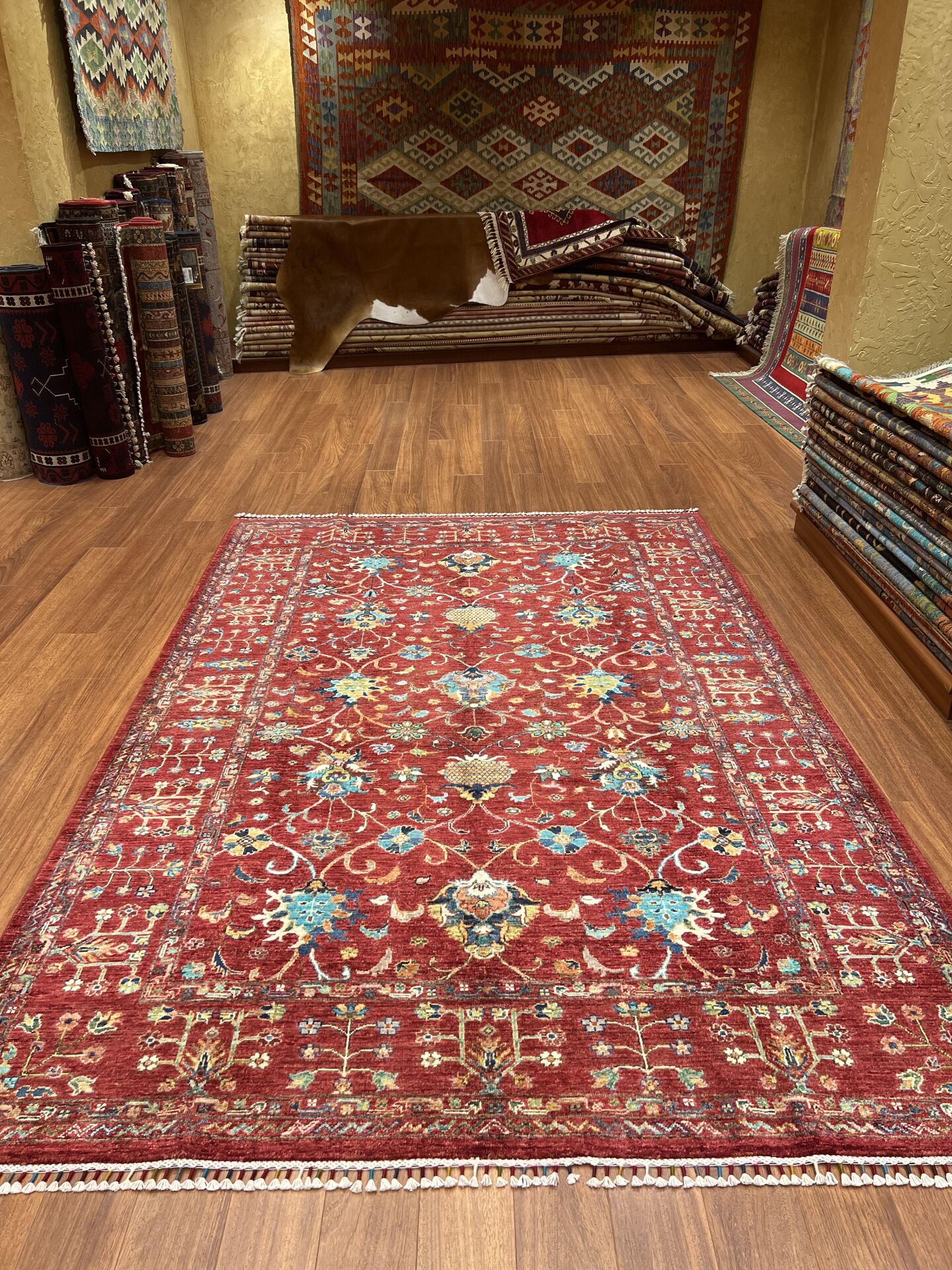 Serpme Desen Sultani Halısı