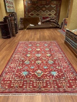 Serpme Desen Sultani Halısı