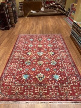 Serpme Desen Sultani Halısı