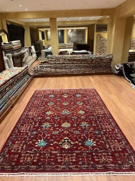 Serpme Desen Sultani Halısı