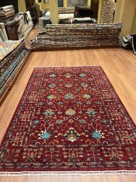 Serpme Desen Sultani Halısı