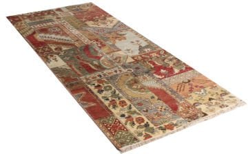 Patchwork Desenli El Halısı