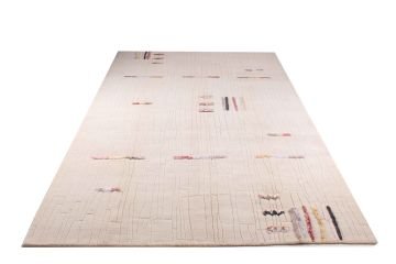 İpek Desenli Modern Halı