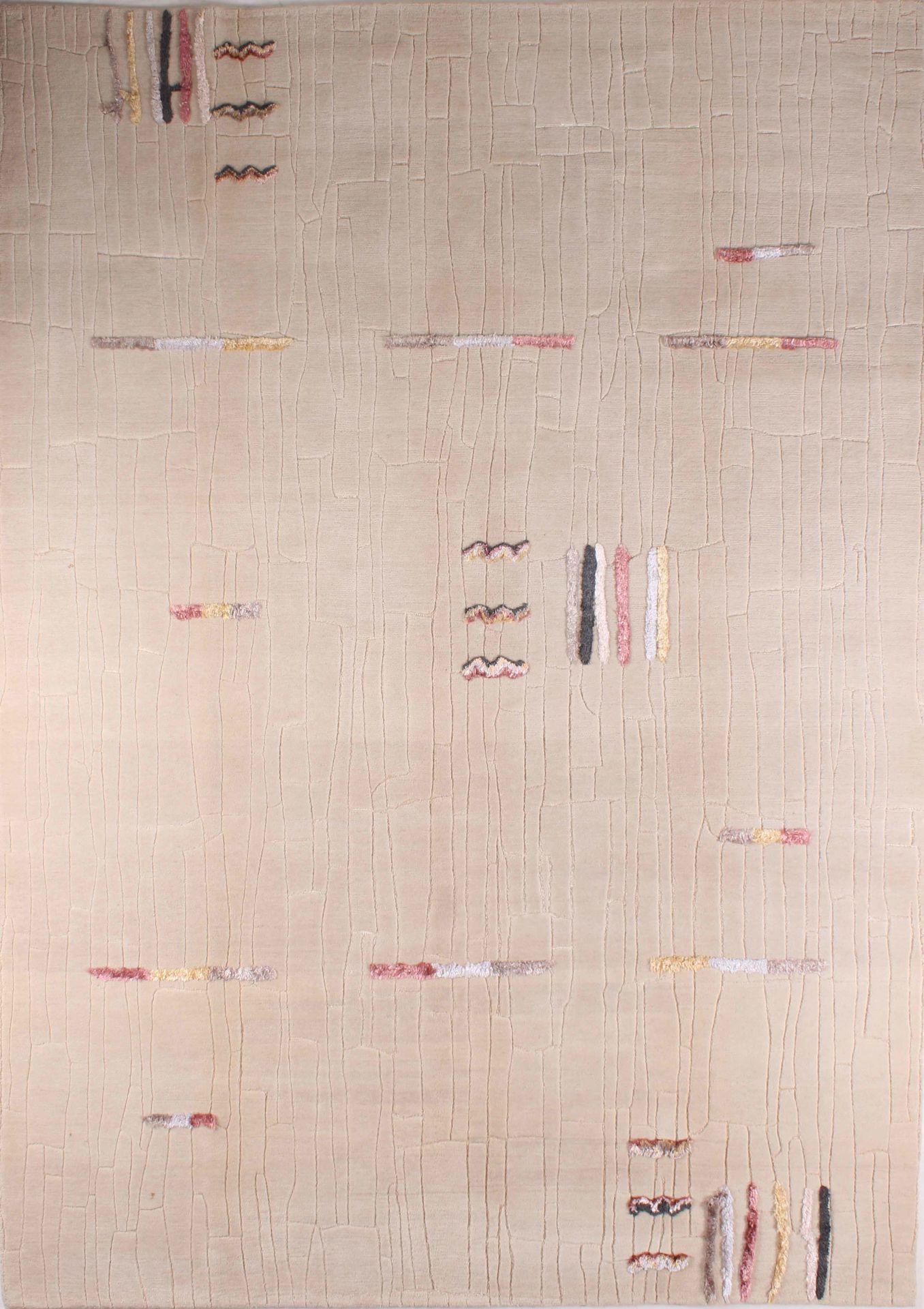 İpek Desenli Modern Halı