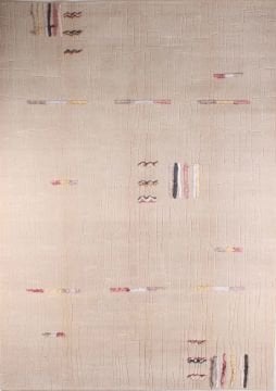 İpek Desenli Modern Halı