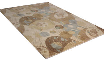 Özel Tasarım El Dokuması Modern Yün Halı