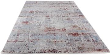 Modern Renkli Bambu Halı